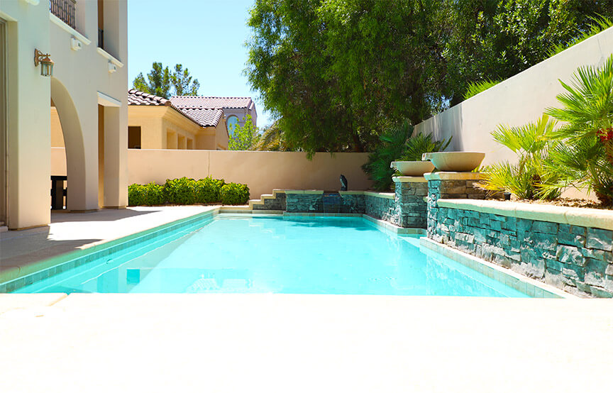 Backyard Swimming Pool