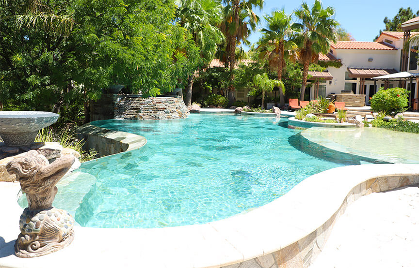 Concrete Swimming Pool