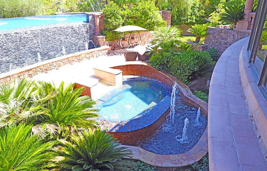 Luxury Backyard Pool Design