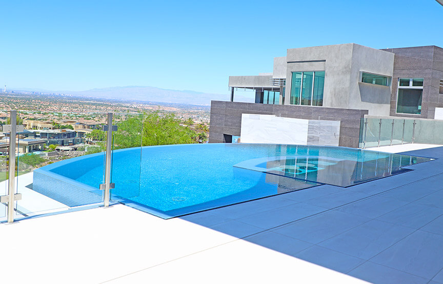 Overlooking Pool Design