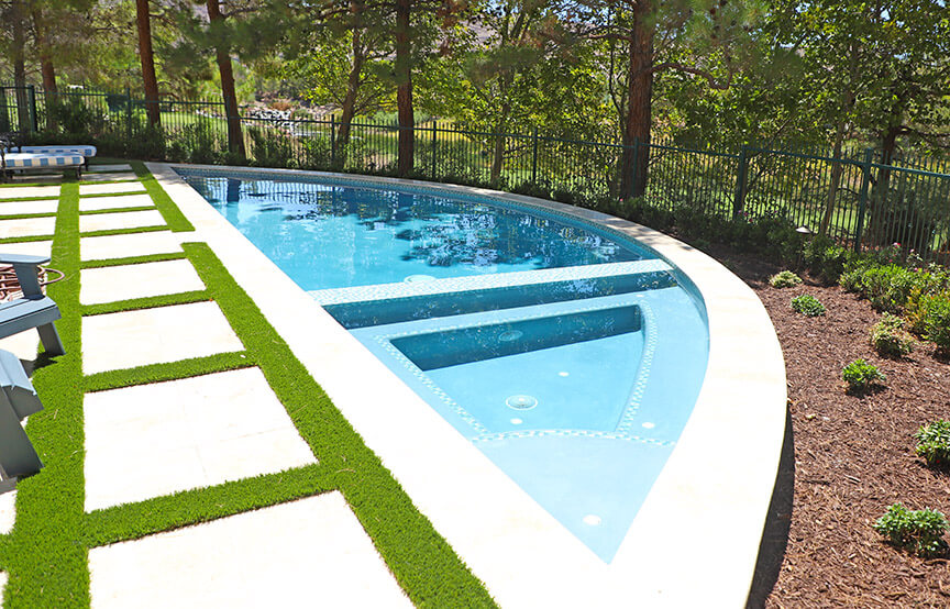 Simple Swimming Pool Design