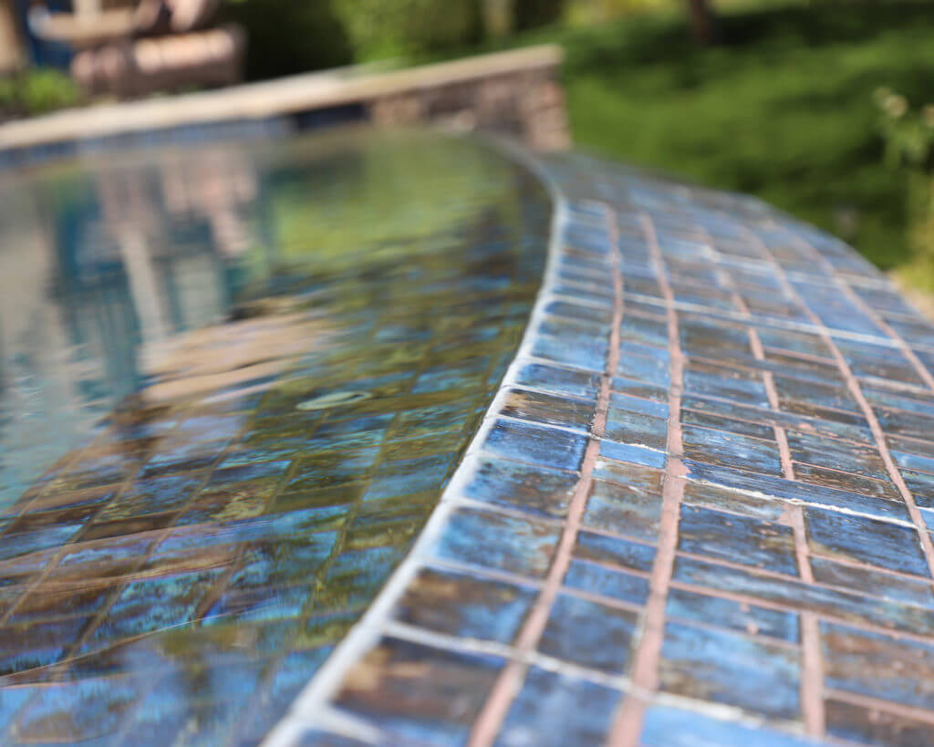 Concrete Tiles Pool